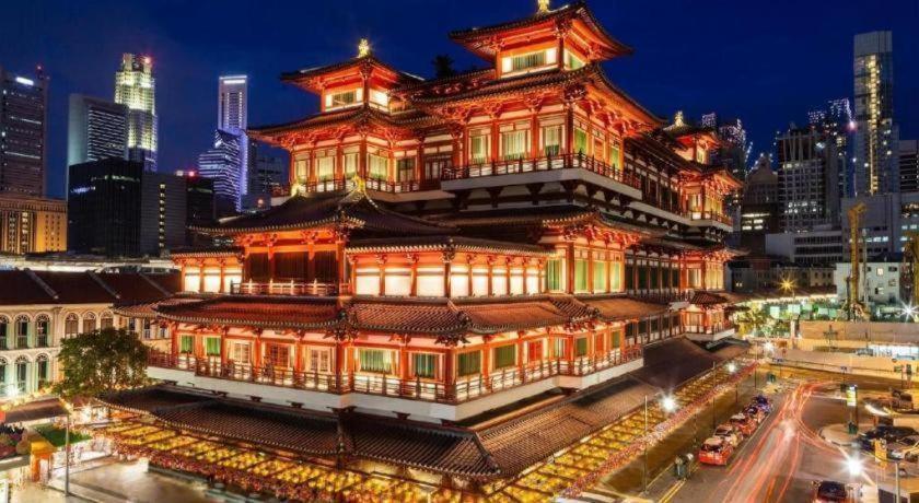 Zen Rooms Jinshan Hotel Singapur Exteriér fotografie